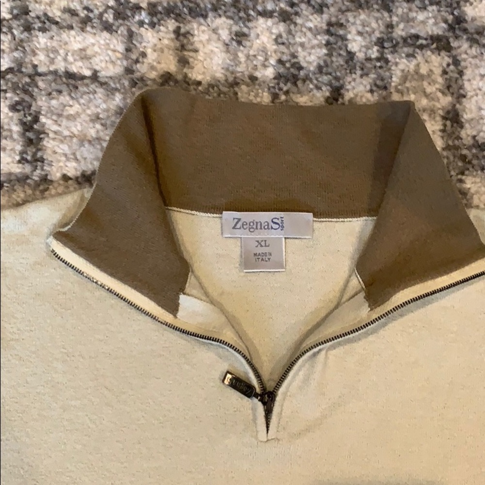 Zegna sport roadster sweater 80% Cotton